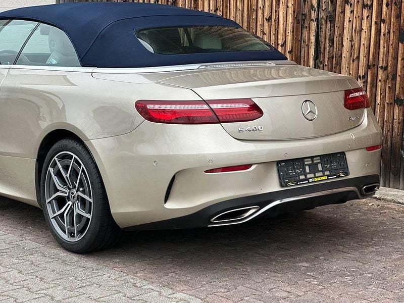 Gebraucht Mercedes E400 333 PS (244 kW) 2018 Silber Cabrio