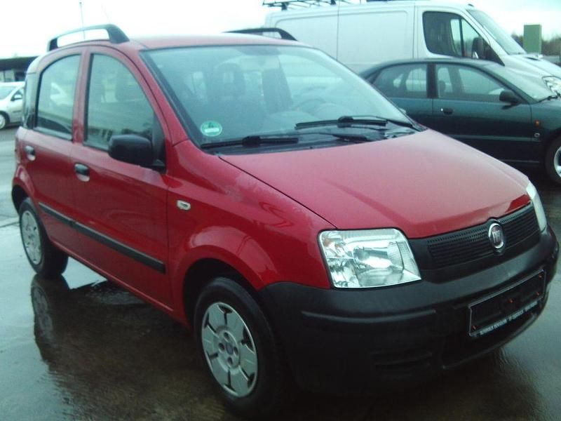 Gebraucht Fiat Panda Active 54 PS (39 kW) 2009 Rot Limousine