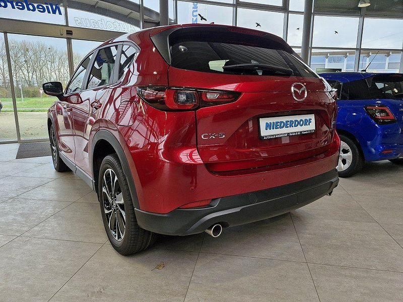 Gebraucht Mazda CX-5 Ad'Vantage 194 PS (142 kW) 2024 Soul red crystal (metallic) SUV