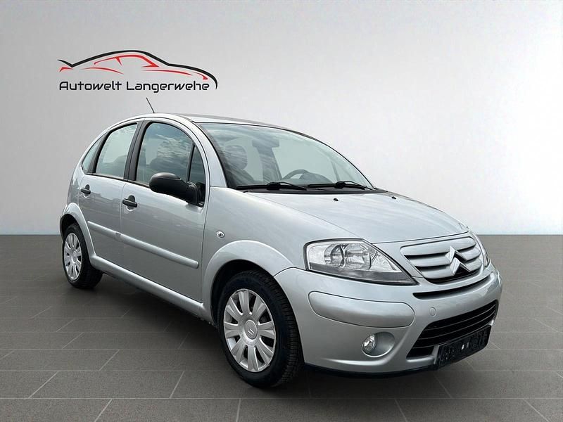 Gebraucht Citroën C3 88 PS (64 kW) 2008 Silber Kleinwagen