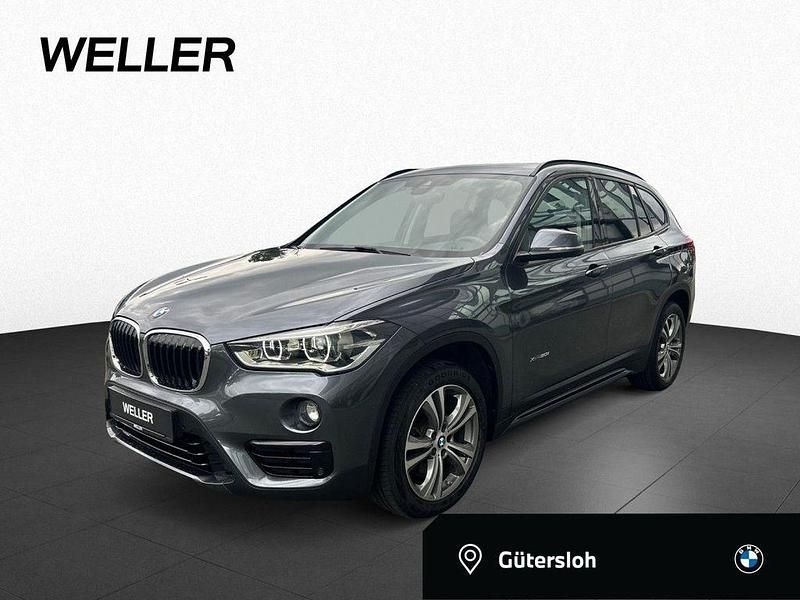 Grau Gebraucht 2015 BMW X1 Sport Line SUV | 18.850 € (Fairer Preis) - Bild 1/4