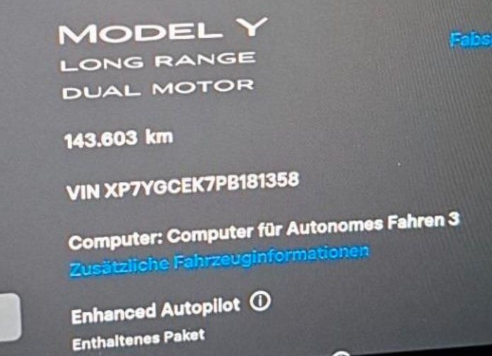 Gebraucht Tesla Model Y 378 kW (514 PS) 2023 Weiß SUV