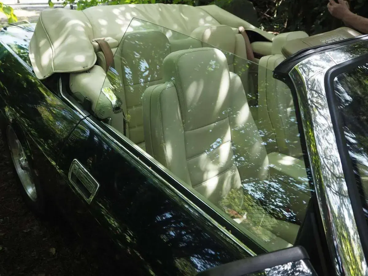 Usata Jaguar XJS 232 CV (170 kW) 1995 Verde Cabrio