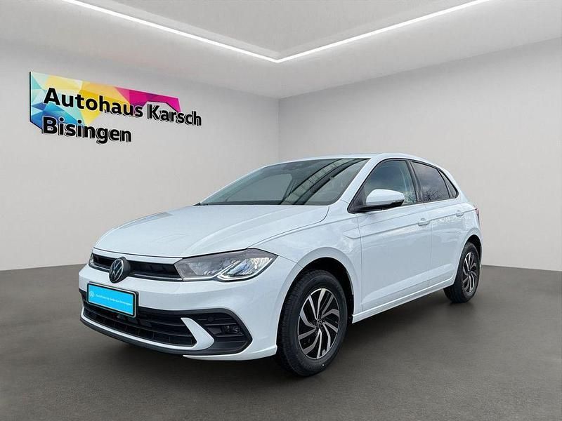 Neu VW Polo Life 95 PS (69 kW) 2025 Weiß Kleinwagen