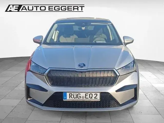 Gebraucht Skoda Enyaq iV Loft 210 kW (286 PS) 2026 Brilliantsilber metallic SUV
