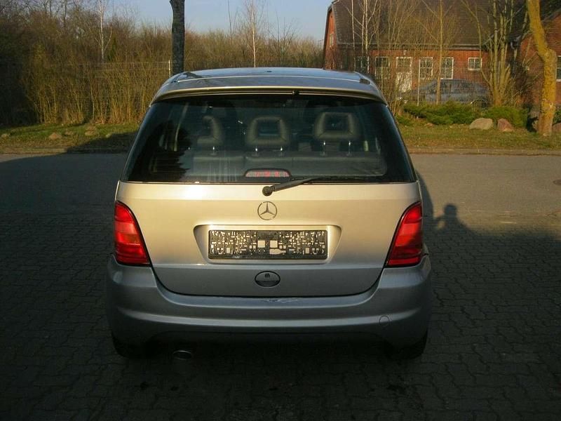 Gebraucht Mercedes A160 Avantgarde 102 PS (75 kW) 2000 Grau Limousine