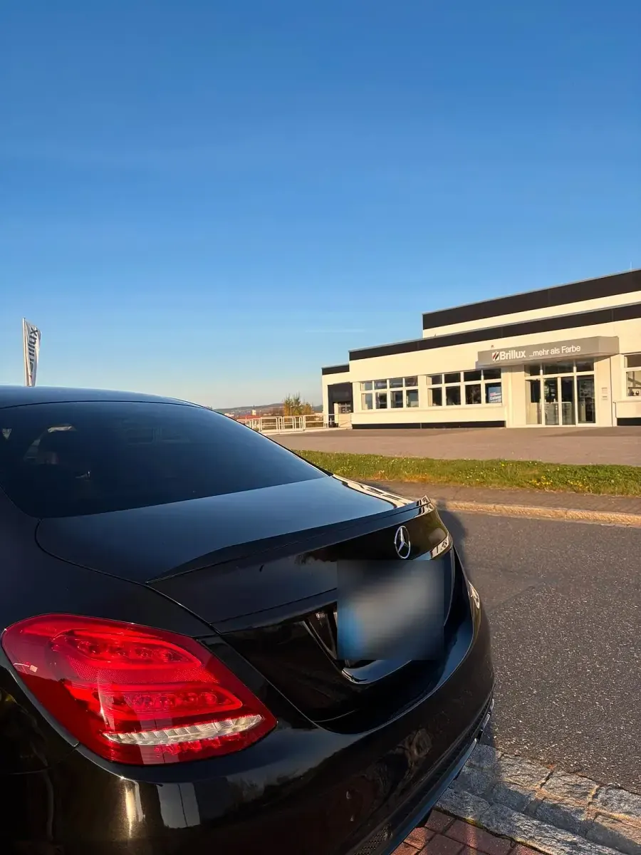 Gebraucht Mercedes C43 AMG AMG 367 PS (269 kW) 2015 Schwarz Limousine