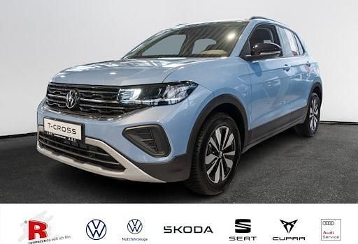 Blau Gebraucht 2025 VW T-Cross Goal SUV | 25.440 € (Fairer Preis) - Bild 1/4