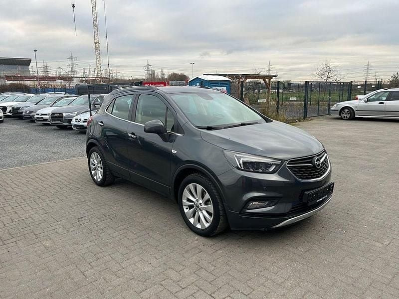Grau Gebraucht 2018 Opel Mokka X Innovation SUV | 12.499 € (Guter Preis) - Bild 1/4