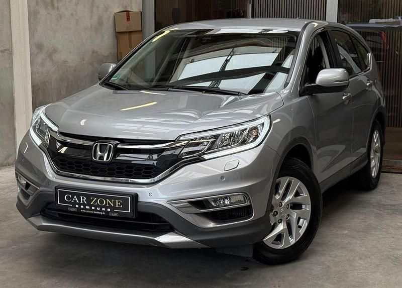 Silber Gebraucht 2016 Honda CR-V Elegance SUV | 11.490 € (Guter Preis) - Bild 1/4