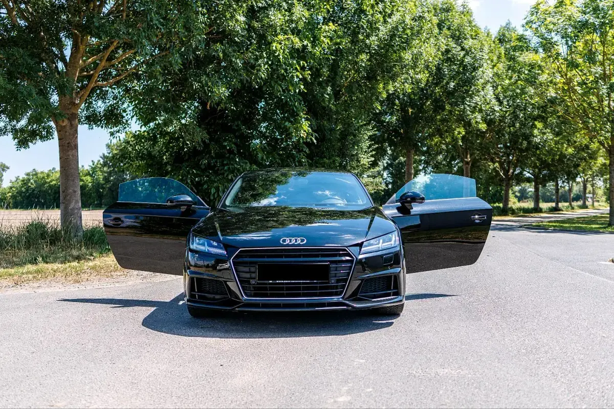 Gebraucht Audi TT 179 PS (131 kW) 2018 Schwarz Coupé