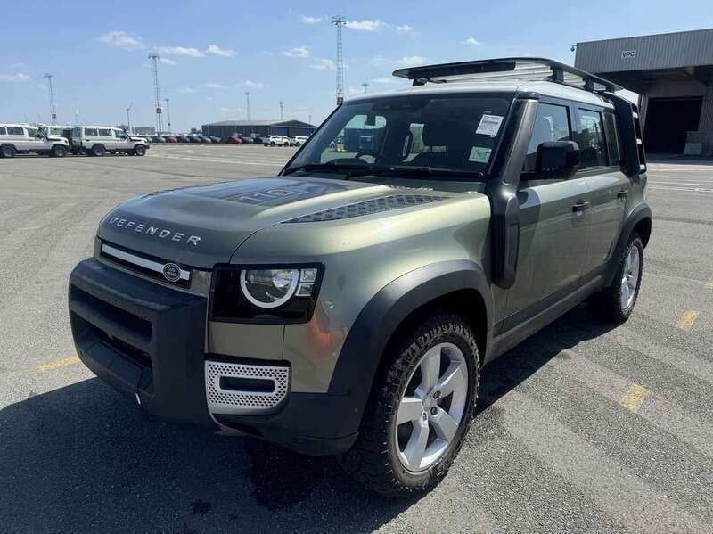 Grün Gebraucht 2020 Land Rover Defender SUV | 35.500 € - Bild 1/4