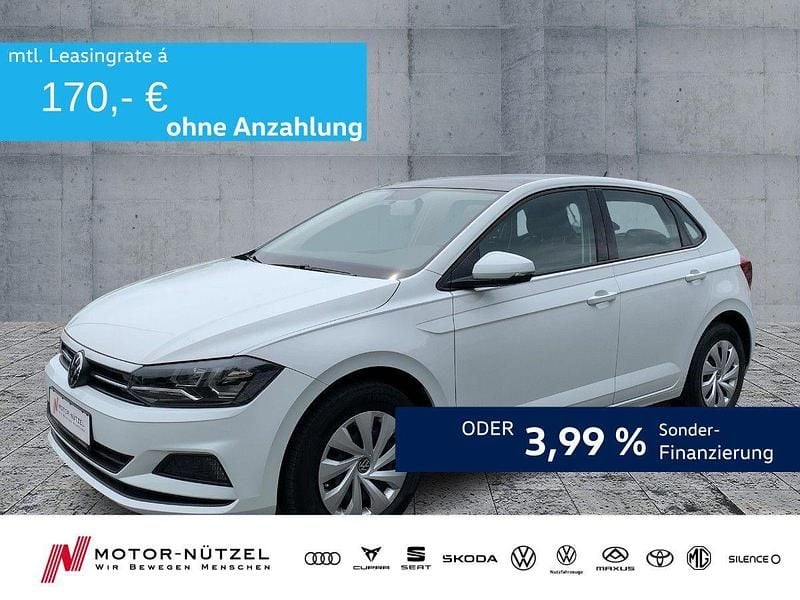 Weiß Gebraucht 2021 VW Polo Comfortline Kleinwagen | 13.429 € (Fairer Preis) - Bild 1/4