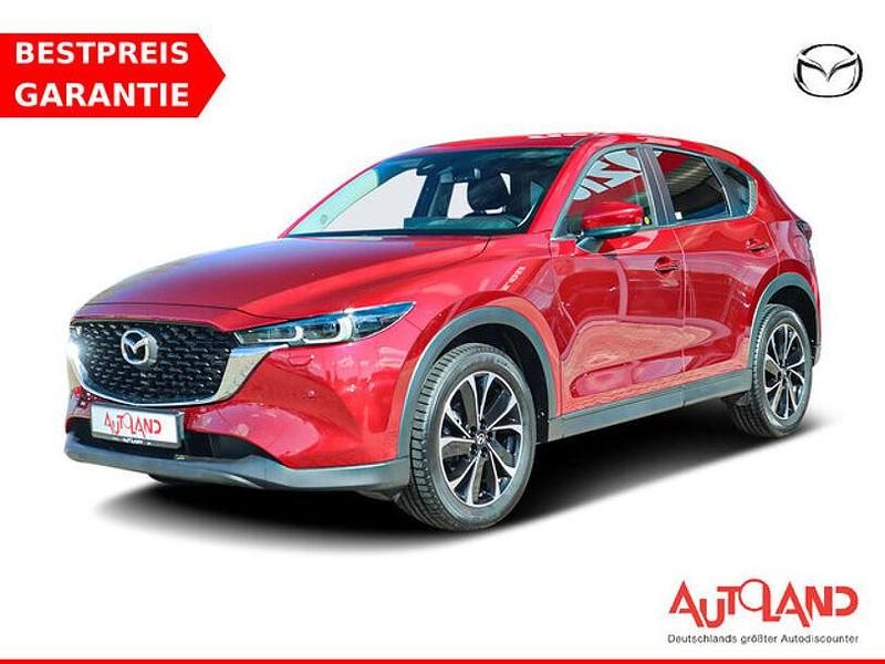 Gebraucht Mazda CX-5 Ad'Vantage 165 PS (121 kW) 2022 Rot SUV