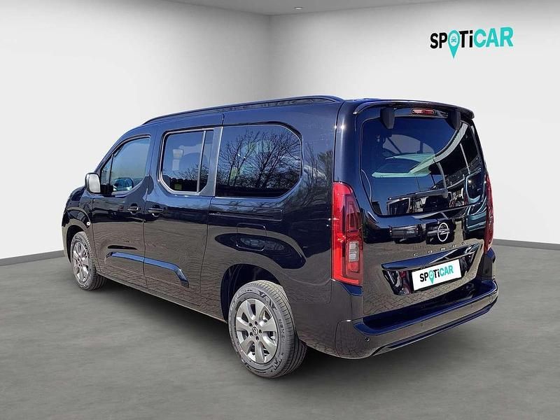 Neu Opel Combo Life 131 PS (96 kW) 2025 Schwarz metalliclackierung Van / Kleinbus