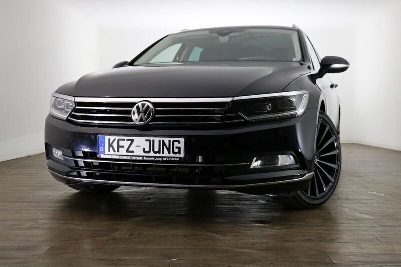 Schwarz Gebraucht 2014 VW Passat Highline Kombi | 15.990 € (Teuer) - Bild 1/4