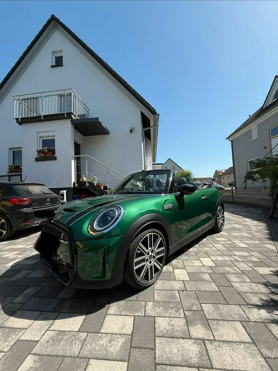 Gebraucht Mini Cooper S 178 PS (130 kW) 2023 Grün Kleinwagen