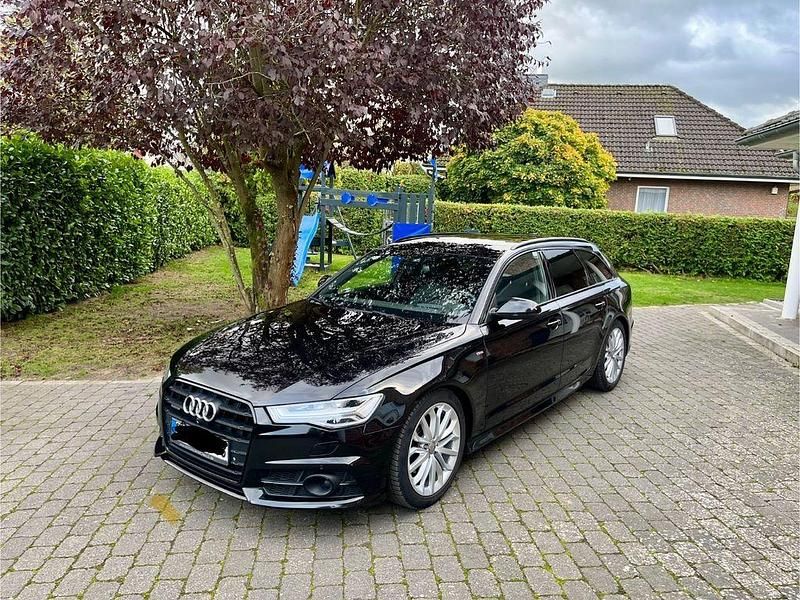 Schwarz Gebraucht 2018 Audi A6 S-Line Kombi | 23.500 € (Guter Preis) - Bild 1/4