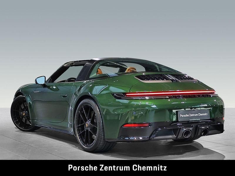 Neu Porsche 911 Targa 4 541 PS (397 kW) 2025 Grün Cabrio