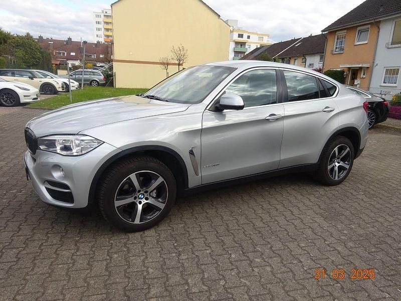 Silber Gebraucht 2016 BMW X6 SUV | 22.400 € (Superpreis) - Bild 1/4