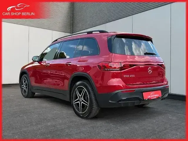 Gebraucht Mercedes EQB250 AMG 139 kW (190 PS) 2023 Manufaktur patagonienrot SUV