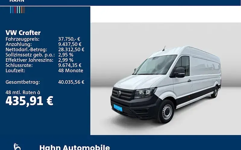 Używany VW Crafter 140 KM (102 kW) 2025 Biały Van