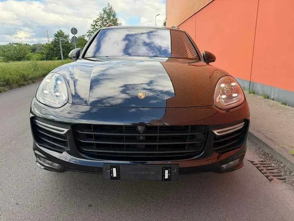 Gebraucht Porsche Cayenne GTS 441 PS (324 kW) 2017 Schwarz SUV