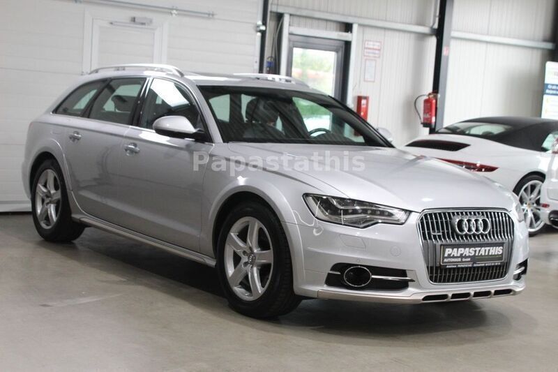 Silber Gebraucht 2012 Audi A6 Allroad Sport Kombi | 12.990 € (Teuer) - Bild 1/4