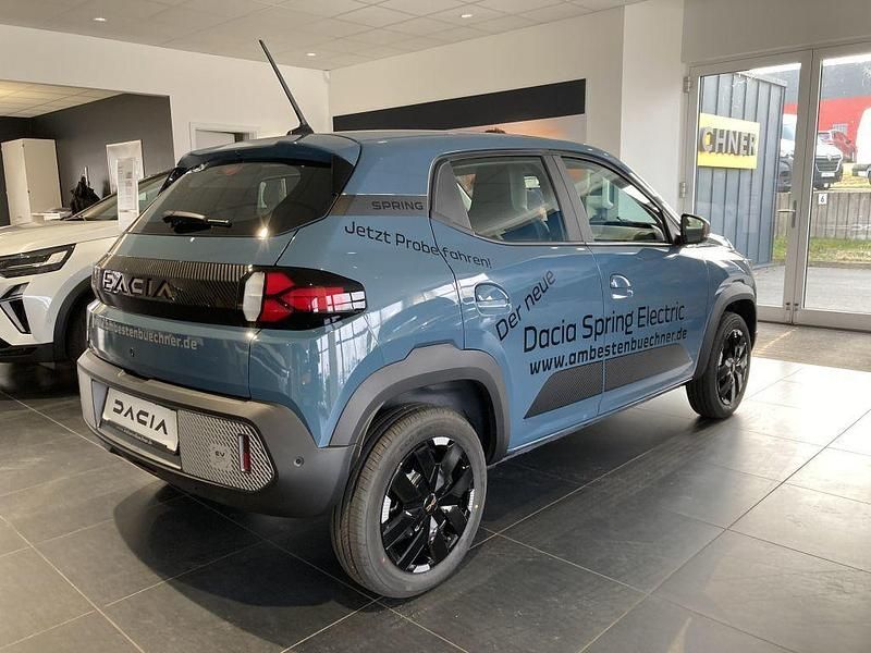 Gebraucht Dacia Spring Extreme 75 kW (102 PS) 2026 Blau Kleinwagen