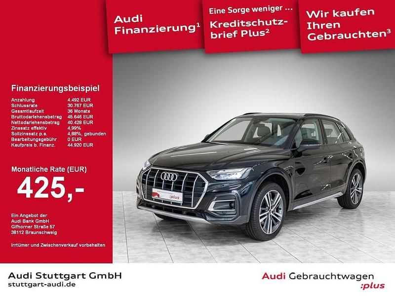Brillantschwarz Gebraucht 2023 Audi Q5 Advanced SUV | 44.920 € (Fairer Preis) - Bild 1/2