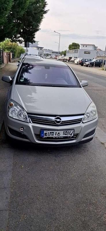 Silber Gebraucht 2007 Opel Astra Sport Limousine | 1.001 € (Superpreis) - Bild 1/4