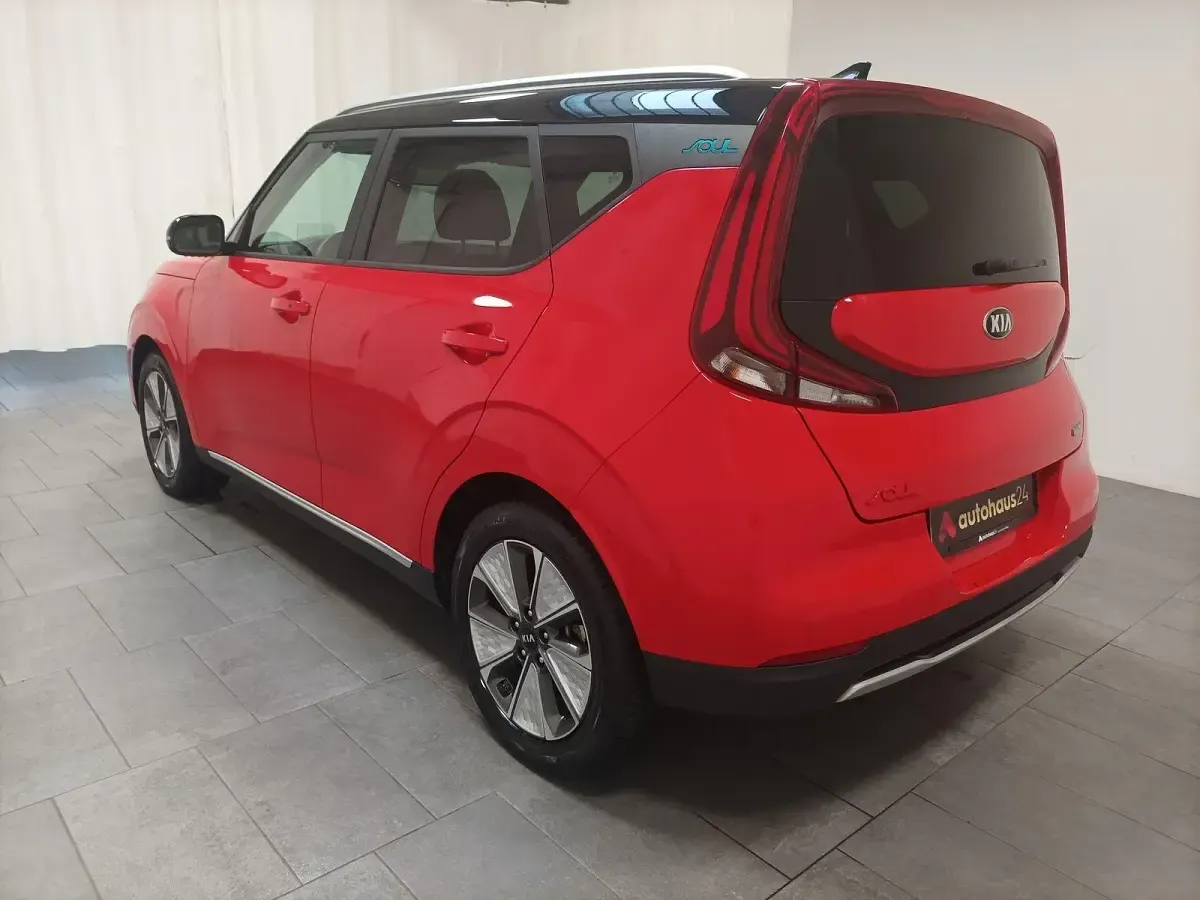 Gebraucht Kia Soul 150 kW (204 PS) 2021 Rot SUV