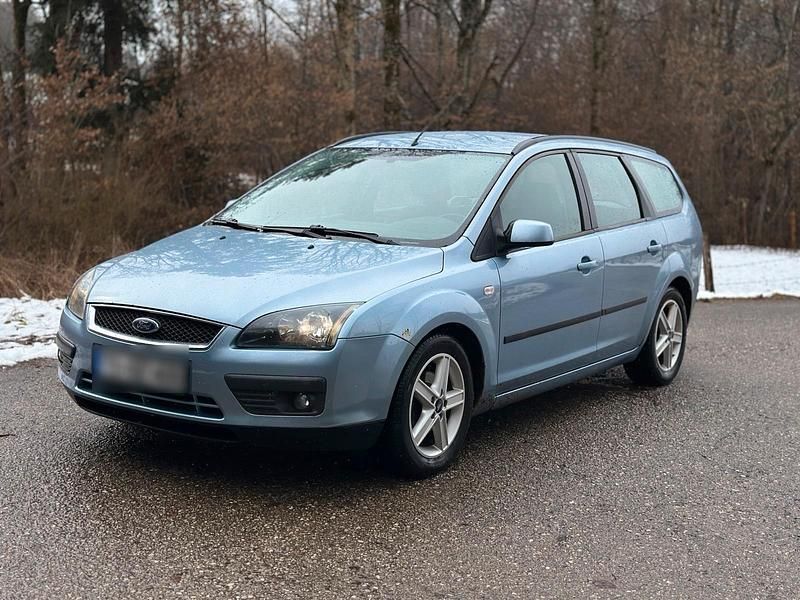 Gebraucht Ford Focus 115 PS (84 kW) 2005 Blau Kombi