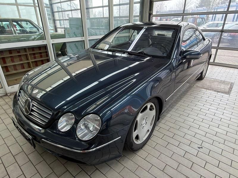Blau Gebraucht 2000 Mercedes CL600 Coupé | 14.900 € (Teuer) - Bild 1/4