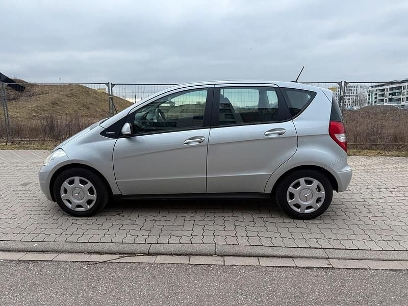 Gebraucht Mercedes A170 2009 Silber Kleinwagen
