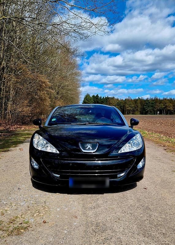 Gebraucht Peugeot RCZ 200 PS (147 kW) 2013 Schwarz Coupé