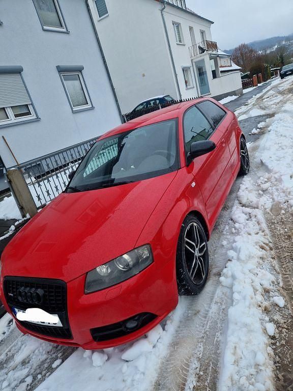 Gebraucht Audi A3 S-Line 140 PS (102 kW) 2005 Rot Kleinwagen