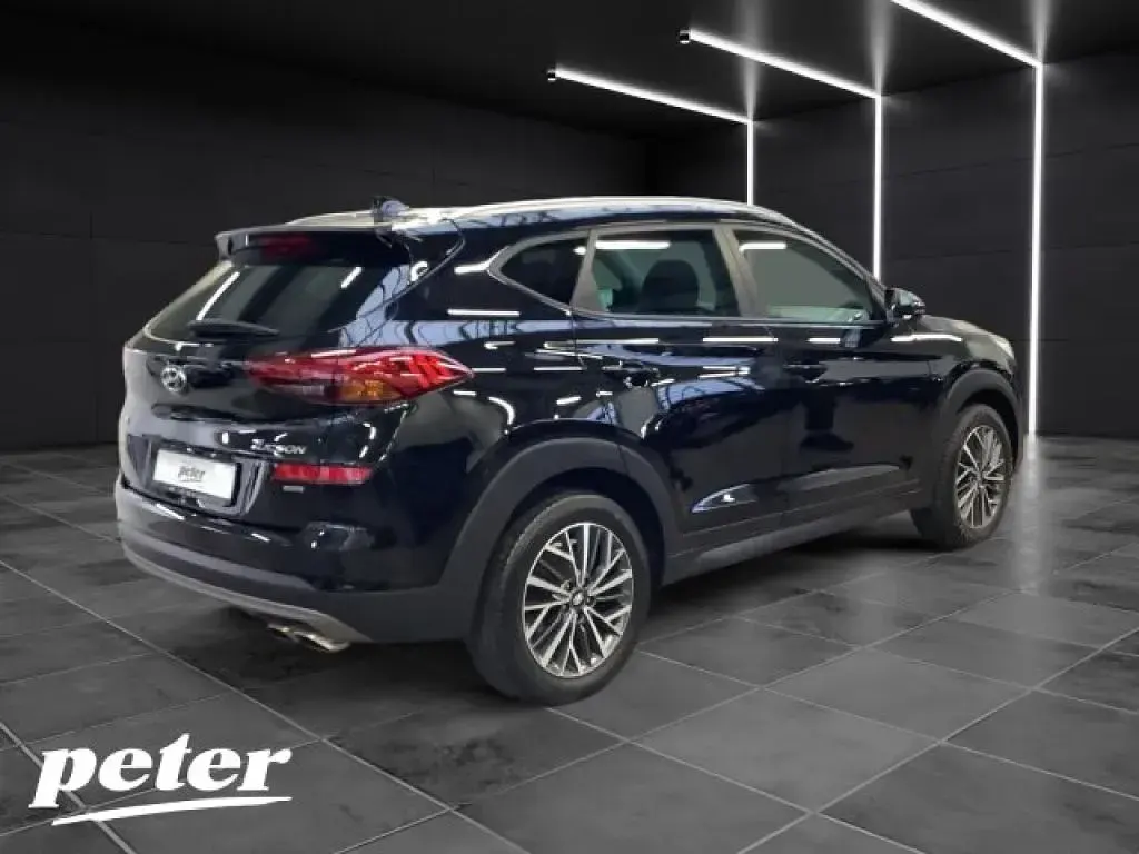 Gebraucht Hyundai Tucson Style 136 PS (100 kW) 2020 Schwarz SUV