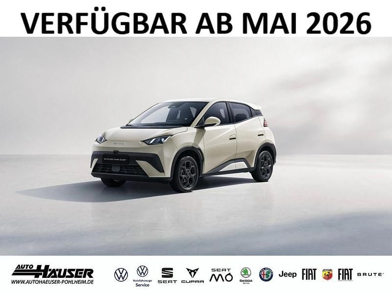 Neu BYD Dolphin Surf Comfort 114 kW (156 PS) 2026 Weiss Kleinwagen