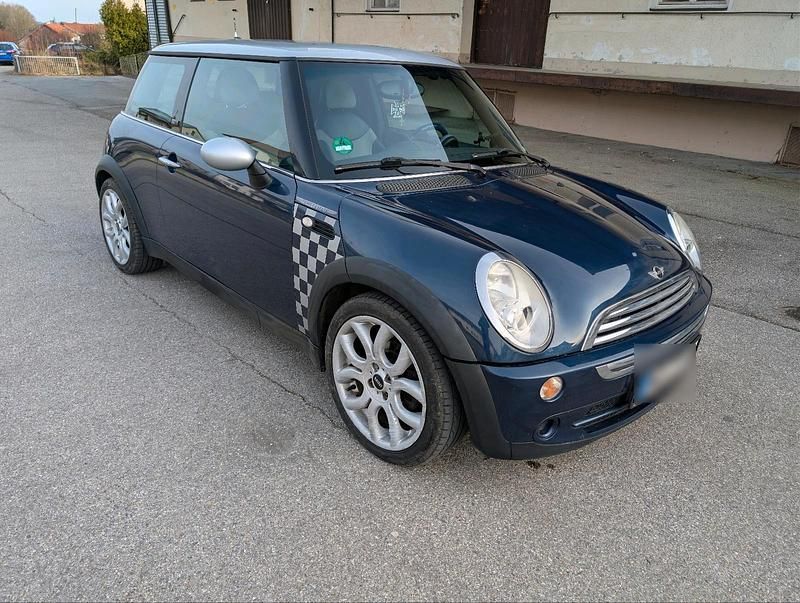 Gebraucht Mini Cooper 115 PS (84 kW) 2005 Blau Kleinwagen