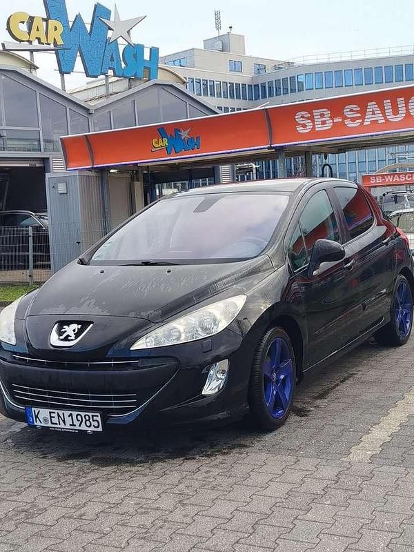 Gebraucht Peugeot 308 Platinum 174 PS (127 kW) 2009 Schwarz Kleinwagen