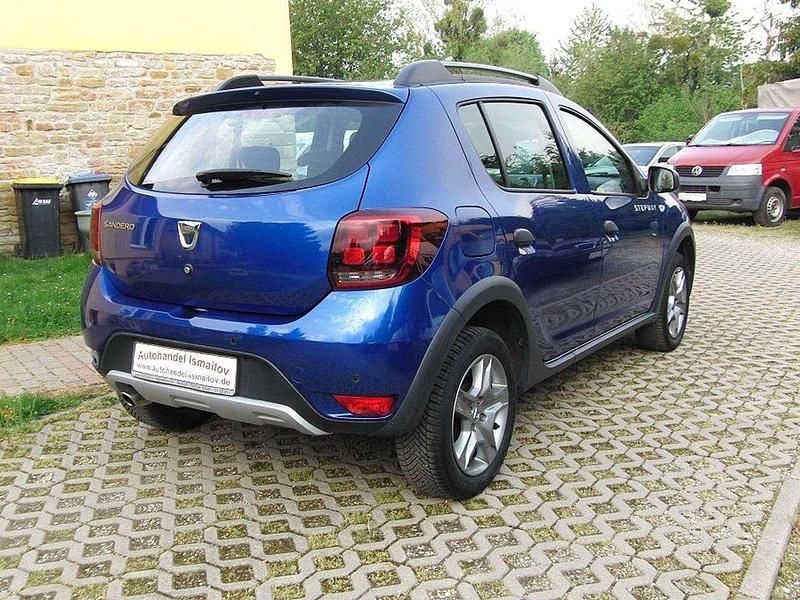 Gebraucht Dacia Sandero Stepway 90 PS (66 kW) 2020 Blau Kleinwagen
