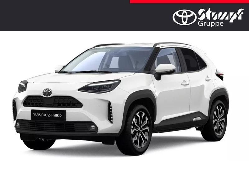 Schneeweiß Neu 2025 Toyota Yaris Cross SUV | 31.290 € (Fairer Preis) - Bild 1/2