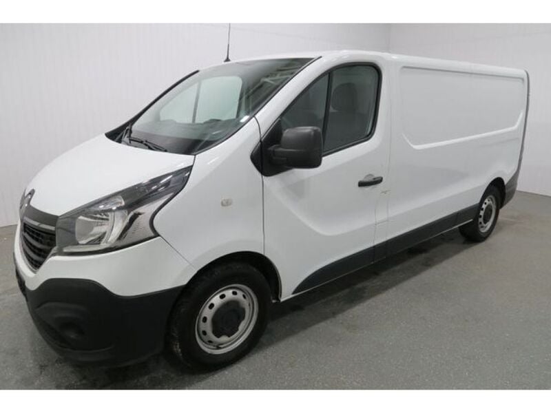Gletscherweiss Gebraucht 2021 Renault Trafic Van | 16.690 € (Fairer Preis) - Bild 1/4