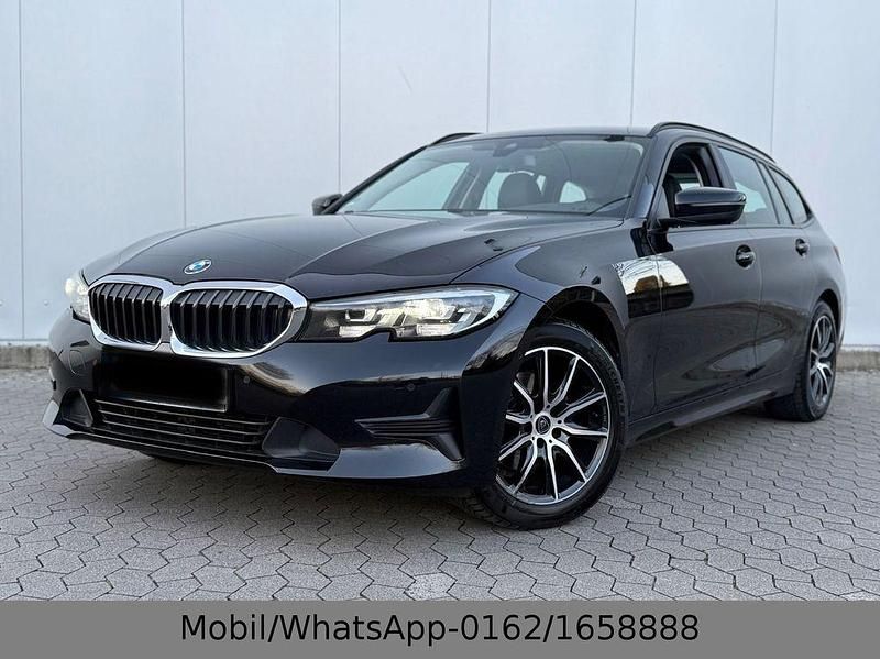Gebraucht BMW 320 Advantage 190 PS (139 kW) 2022 Schwarz Kombi