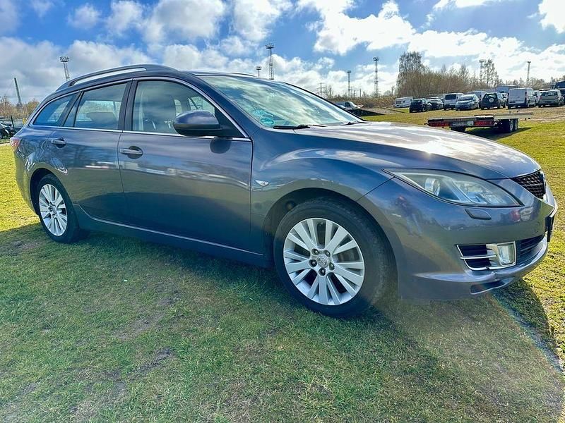 Gebraucht Mazda 6 Exclusive 147 PS (108 kW) 2010 Grau Kombi