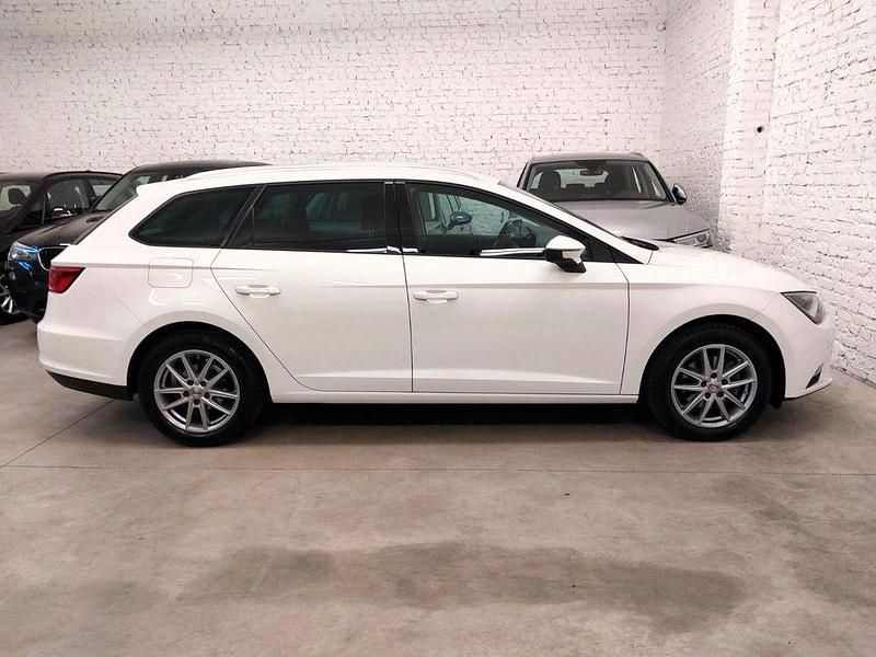 Second-hand Seat Leon ST Style 110 CP (80 kW) 2016 Alb Break