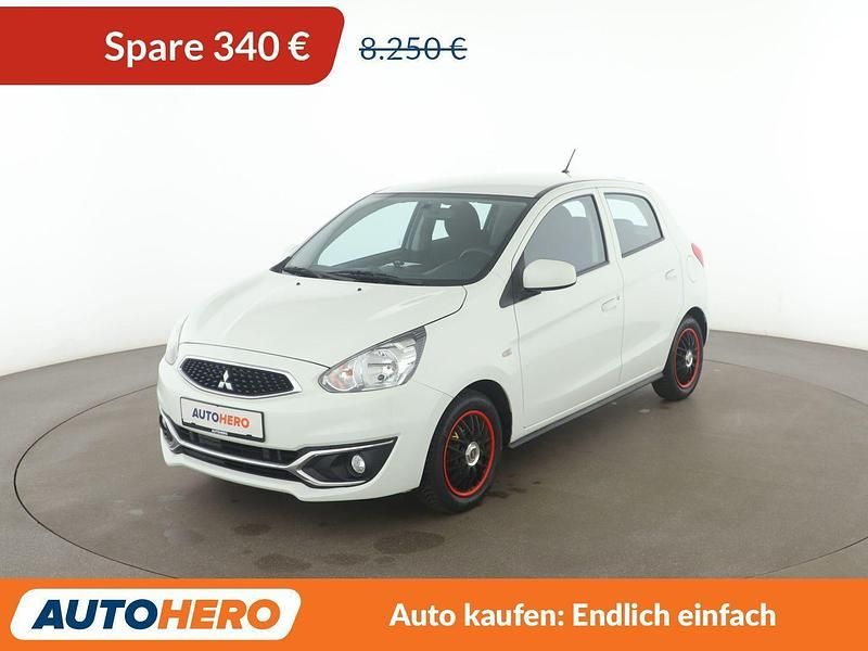 Weiß Gebraucht 2019 Mitsubishi Space Star Basis Kleinwagen | 7.910 € (Etwas zu teuer) - Bild 1/3