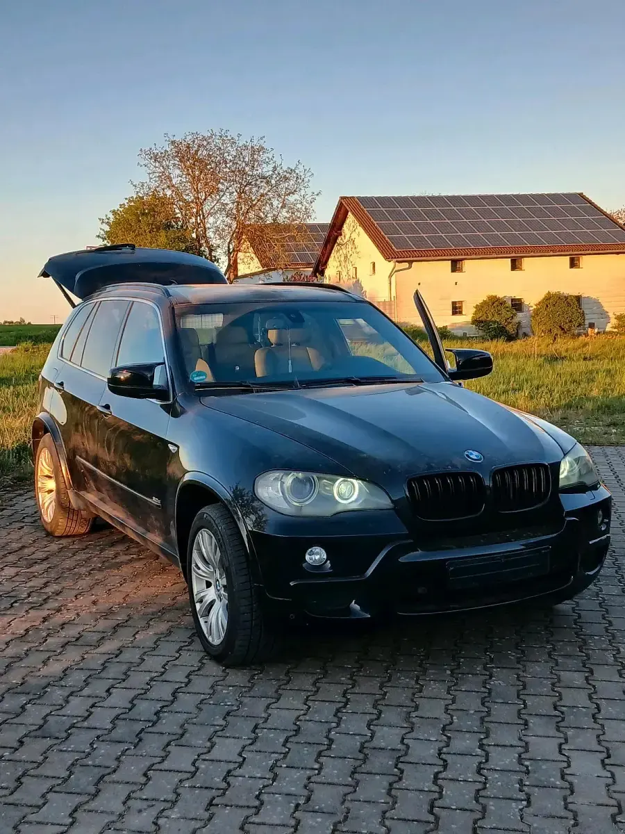 Używany BMW X5 235 KM (172 kW) 2008 Czarny SUV