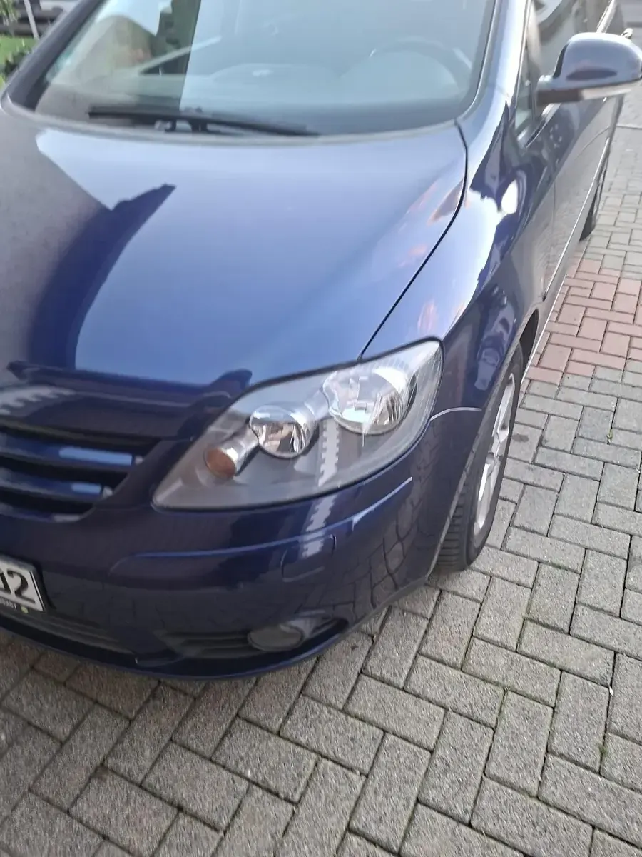 Używany VW Golf Plus Cross 105 KM (77 kW) 2008 Niebieski Minivan